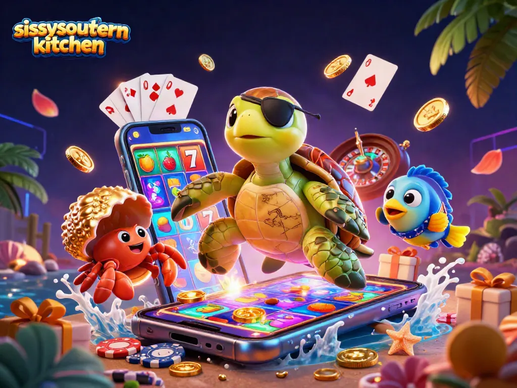 Engage in thrilling gameplay at sissyssouthernkitchen with colorful slots and casino treasures.