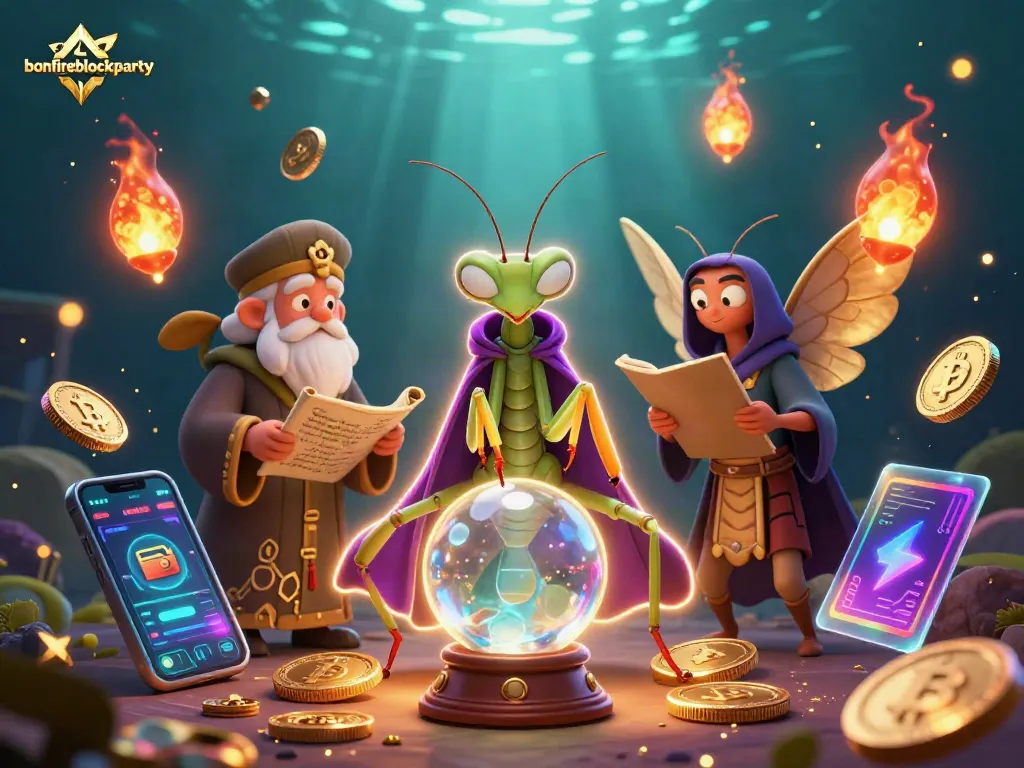 Engage with bonfireblockparty's vibrant casino offerings featuring unique characters and gaming elements.