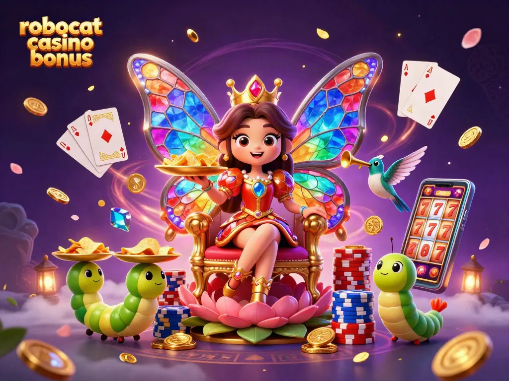 Enjoy the robocat casino bonus with thrilling games and vivid graphics.